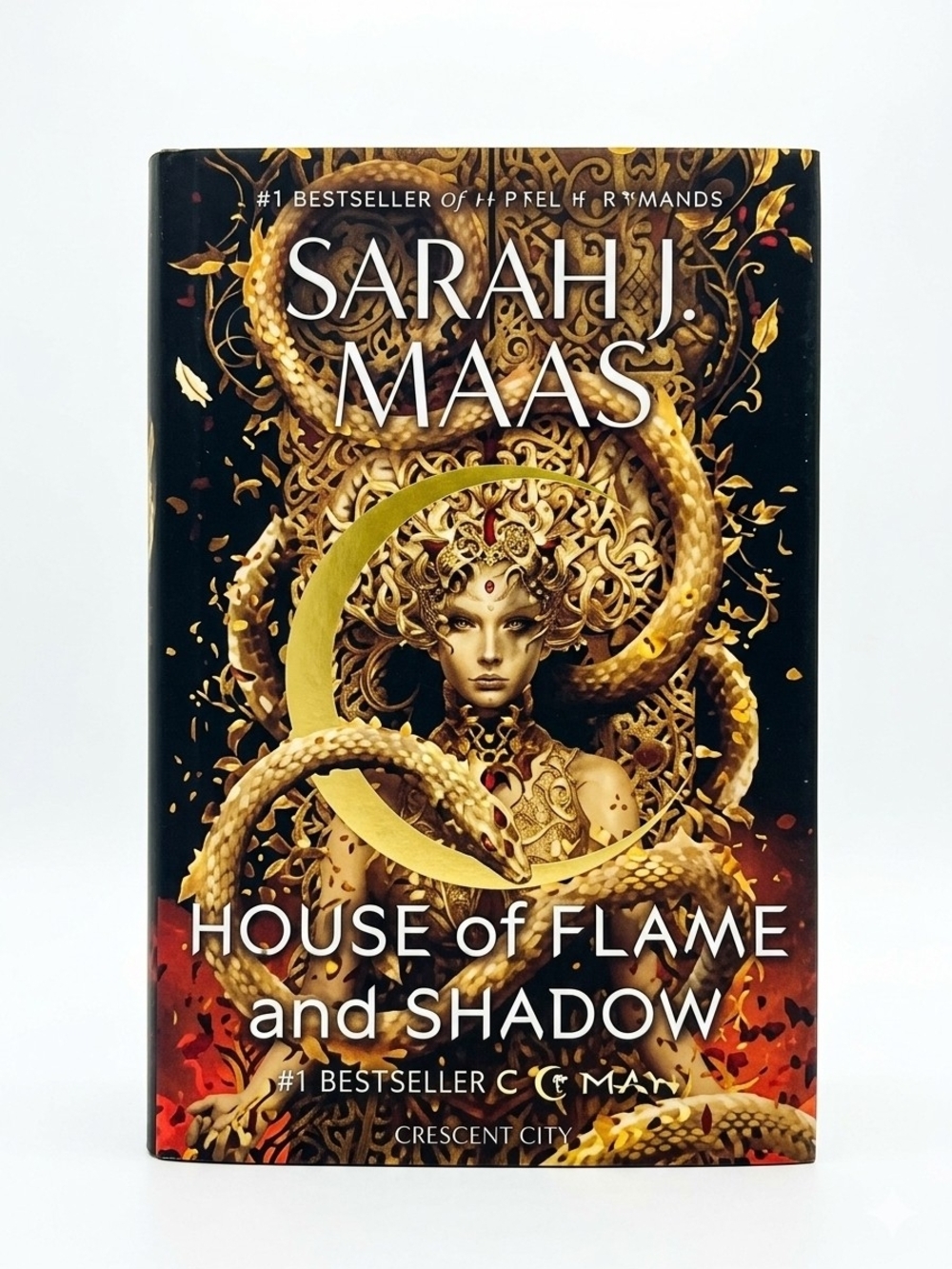 House of Flame and Shadow -a Crescent 🌙 City Novel Book 3